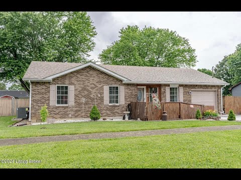 2005 Woodland Dr, Radcliff, KY home video tour