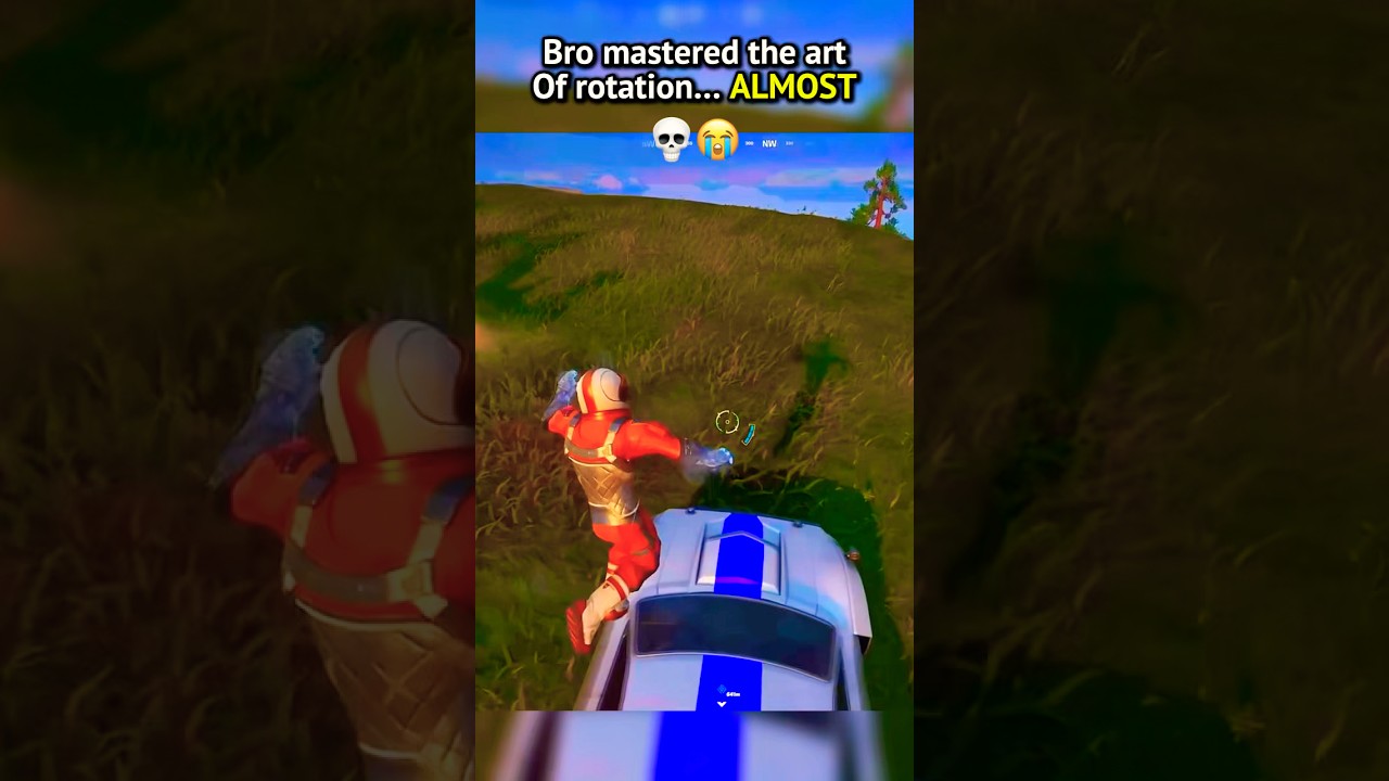 Bro is NOT the rotation master… 💀 