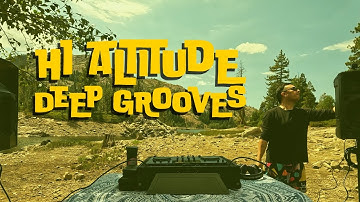 LTHM Video Cast #41 | Diego Valle – Deep Tech House in the Sierra Nevada Mountains 🏔️ Outdoor Vibes