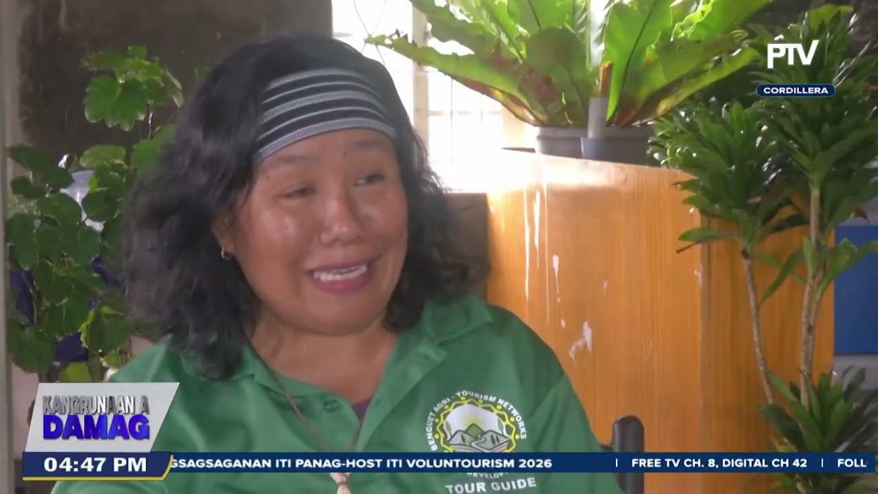 La-Diyang Haven Community iti Tuba, Benguet, agsagsaganan iti panag-host iti Voluntourism 2026
