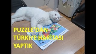 TEKNOLOJİ TASARIM (YAPBOZ YAPIMI)