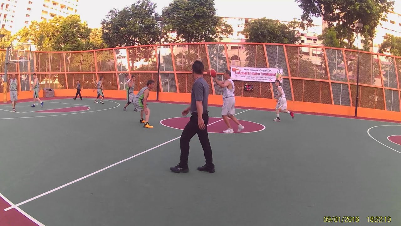 Punggol Community Club SG50 Veteran Basketball Inv YouTube