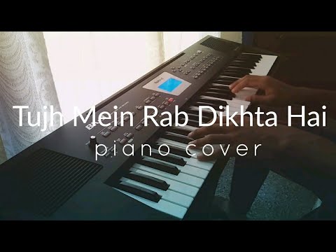 tujh-mein-rab-dikhta-hai-|-piano-version-|-nvn-musical
