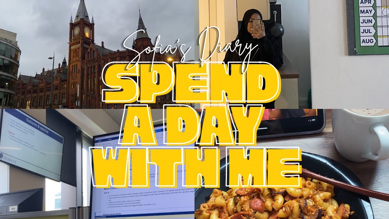 Sofia’s Diary [vlog#001]; a day as a mechanical engineering student at UoL!