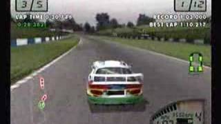 Some Test Drive Le Mans