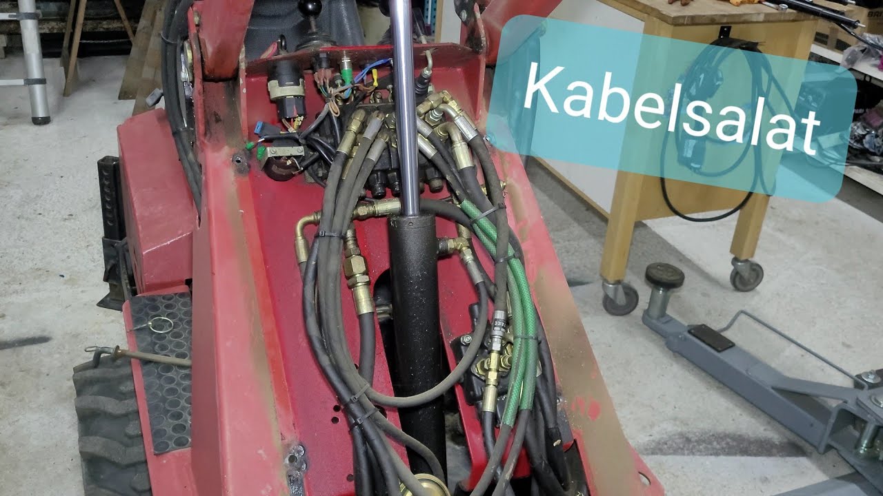 Avant Tecno Powercat - Hoflader | MiniBagger reparieren