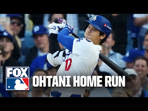 Shohei Ohtani DEMOLISHES 2nd home run of the World Series, giving Dodgers 2-0 lead over Blue Jays 😤