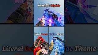 All Of My Switchblade Skins #codm #codmobile