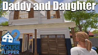 the first time recording with my daughter in house flipper 2 screenshot 5