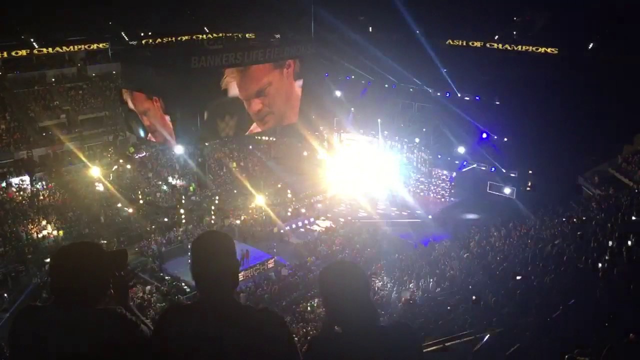 Chris Jericho Entrance - Clash of Champions 2016