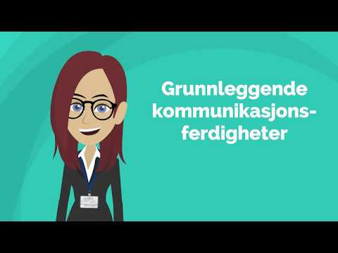 Video: Kommunikasjonsferdighet 