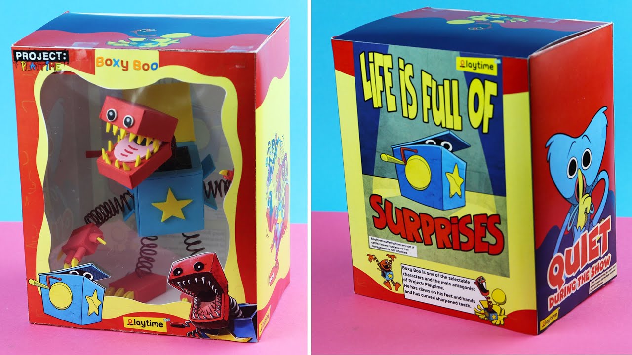 Buy Super Boxy Boo Robot PLaytime CD KEY Compare Prices