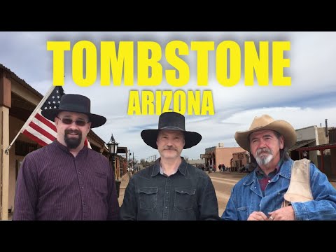 TOMBSTONE (A Historical and Comical Tour)