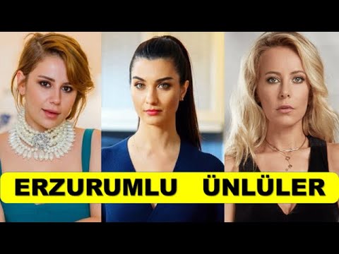 ERZURUMLU ÜNLÜLER ...!!! ŞOOOK  OLACAKSINIZ ...!!!