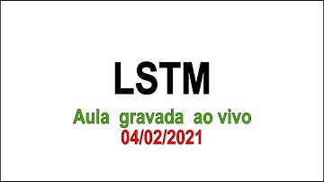 LSTM