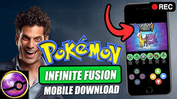 Pokemon Inifnite Fusion iOS & Android Download In Under 2 Minutes (No Computer)