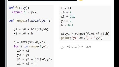 Curso Cálculo Numérico - Modulo 08 - Aula 08 - Python: Método de Euler