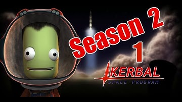 [1] Into Orbit - Kerbal Space Program Career 1.5
