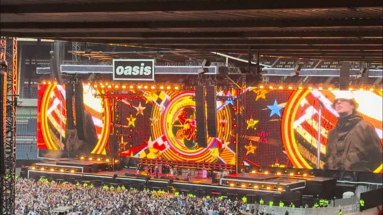 Oasis Live ‘25 Roll With It Murrayfield Edinburgh Night 1 08/08/2025 Edinburgh N1 Oasis Live ‘25 Roll With It Murrayfield Edinburgh Night 1 08/08/2025 Edinburgh N1
