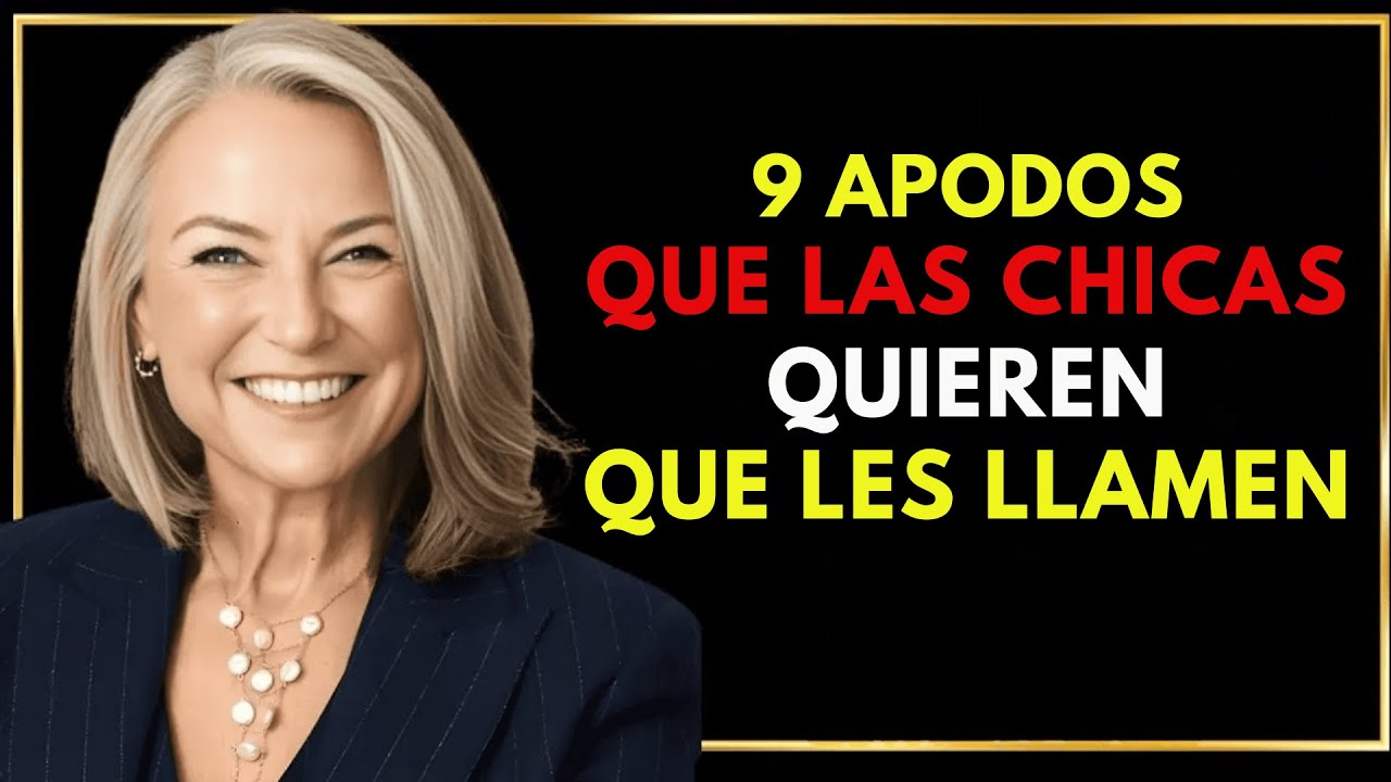 9 apodos adorables que las mujeres adoran en secreto (y que provocan atracción instantánea)