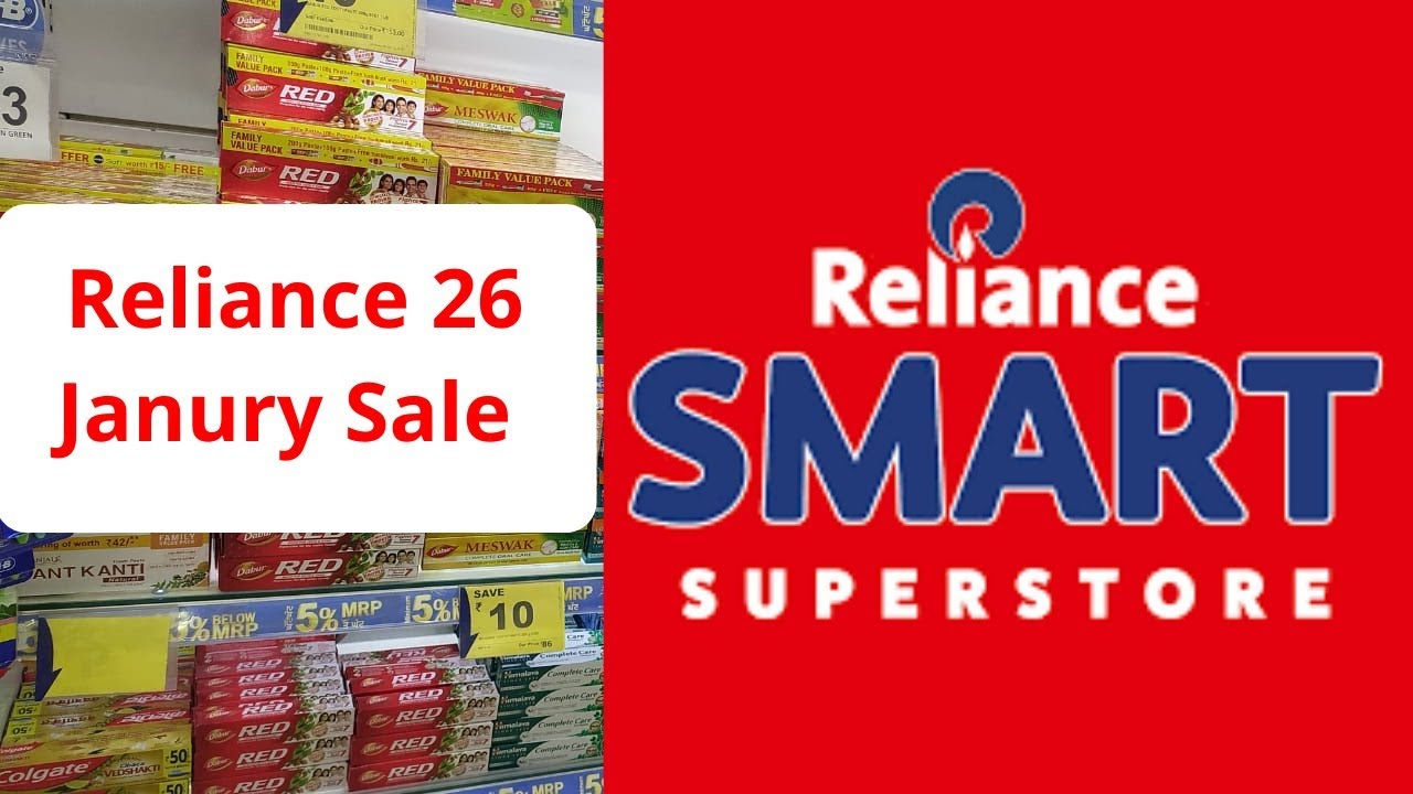Reliance Smart Sale 2020| Reliance 26 January Offer 2020| Reliance Full Paisa Vasool Sale