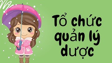 buổi 3 -Tổ chức quản lý dược