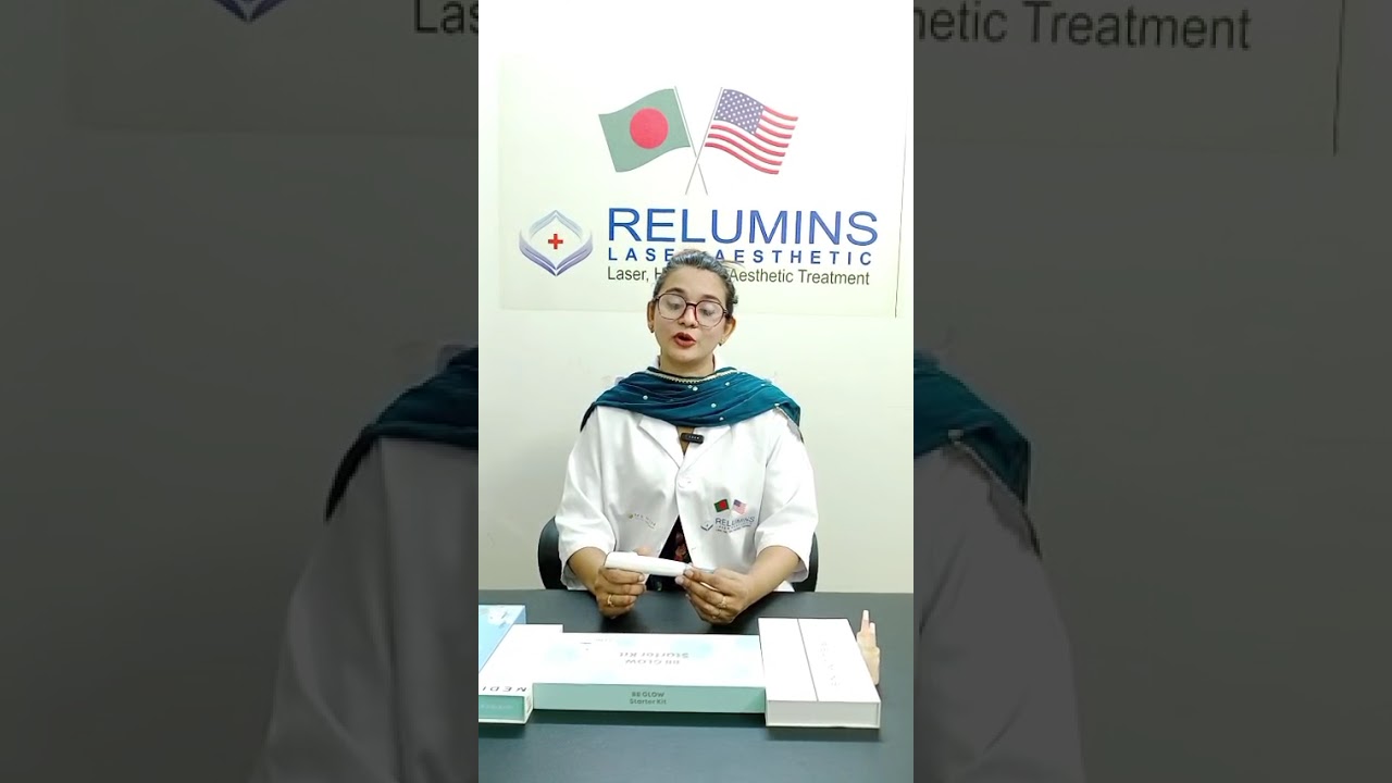 Meso micronedleing whitening brightening treatment at relumins laser aesthetic center 