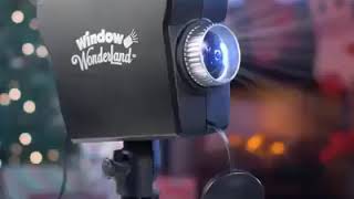 window wonderland projector