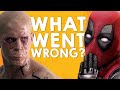 How not to introduce deadpool