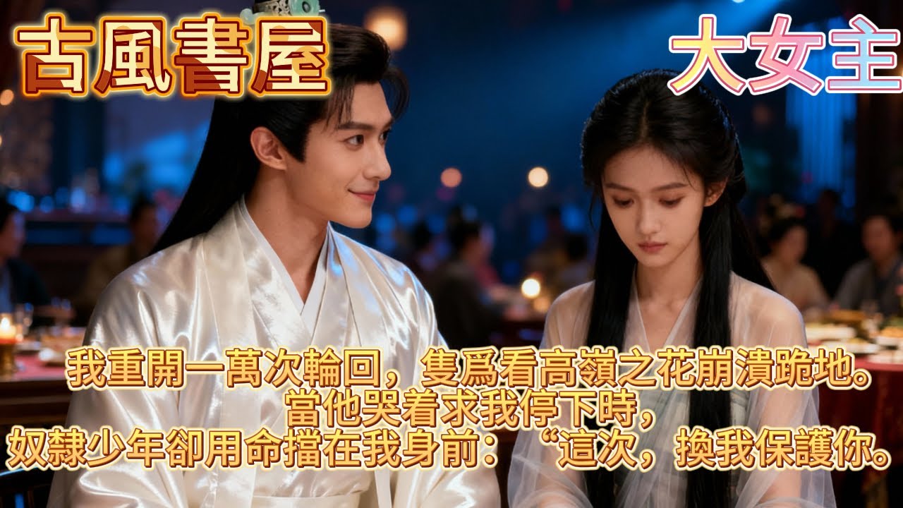 【完結文】【大女主】我重開一萬次輪回，隻爲看高嶺之花崩潰跪地。當他哭着求我停下時，一個奴隸少年卻用命擋在我身前：“這次，換我保護你。”