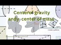 How to find Center of mass/Center of gravity/Couple of forces/9th physics/2023/@physics studio