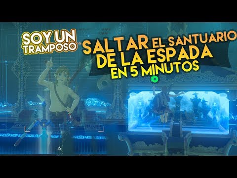 Vídeo: Zelda: Breath Of The Wild Speedrunner Atraviesa La Prueba De La Espada En Menos De 44 Minutos