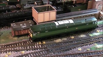 Bachmann Class 47 with DCC sound