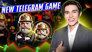 NEW TELEGRAM GAME CRYPTO MINE TO EARN