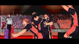 Haikyuu Direct Confrontation (Slowed Reverb)