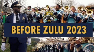 Southern University Human Jukebox beginning of ZULU Parade 2023