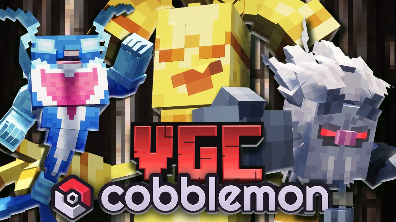 I Entered My FIRST Pokémon VGC Tournament in Cobblemon Minecraft - YouTube