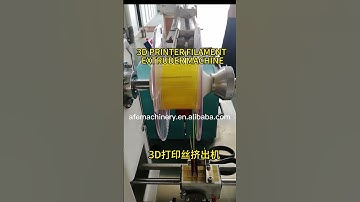 3D PRINTER FILAMENT EXTRUDER MACHINE  #extruder #machine #3dprinting #factory #extrudermachine