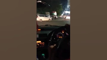 swift dzire night car drive status video !! night drive !! highway drive