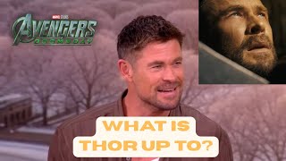 Chris Hemsworth talks Avengers: Doomsday and Thor