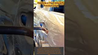 Master Class: Removing Truck Door Dents from the Inside