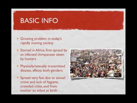 HIV/AIDS PowerPoint