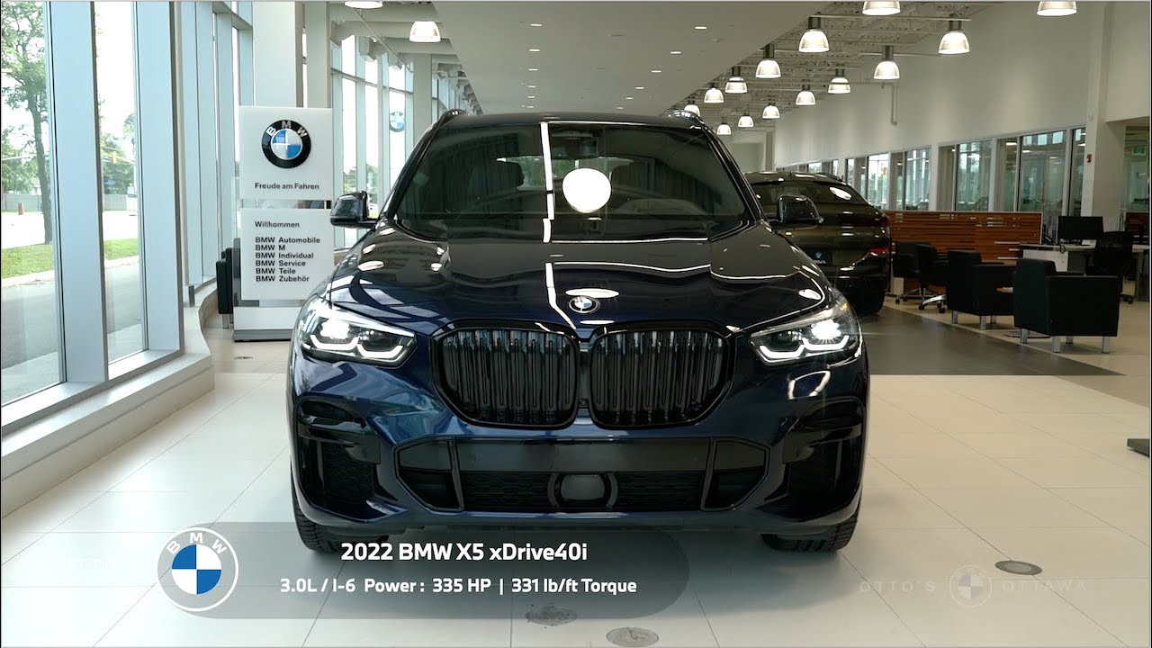 2022 BMW X5 xDrive40i - Otto's BMW 