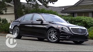 2015 MercedesBenz S550 4Matic | Driven: Car Review | The New York Times