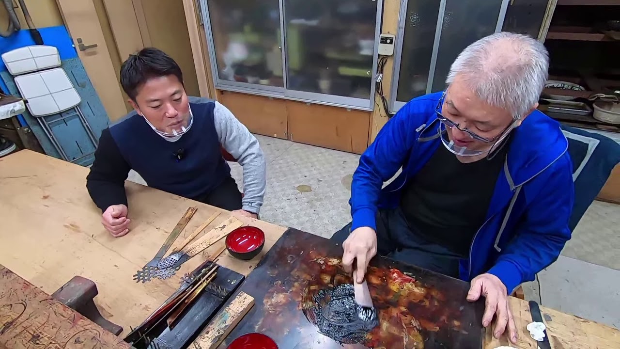 【栗原心平さん】「あおもりもーとツーリズム 」弘前市・津軽塗　篇