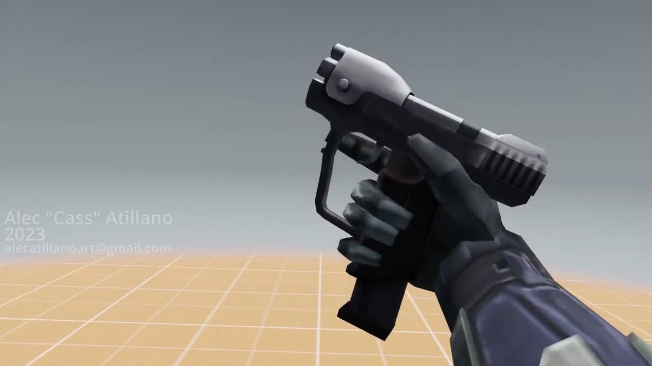 2023 Viewmodel Animation Reel