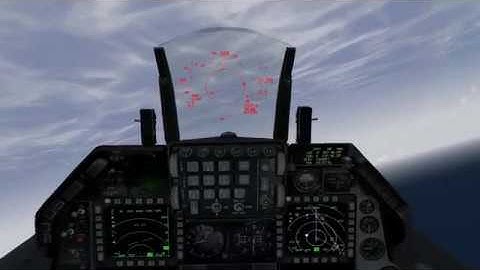 Falcon 4.0 Allied Force A2G Training 3