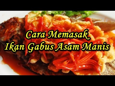 cara-memasak-ikan-gabus-asam-manis