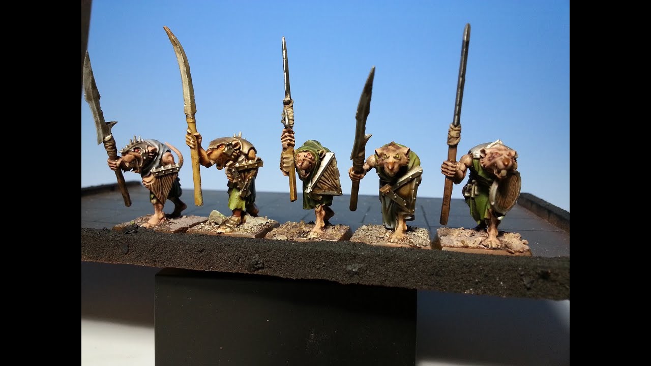 How to Paint a Skaven Clanrat