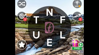 1091 Wordscapes Vista Below Level 1091